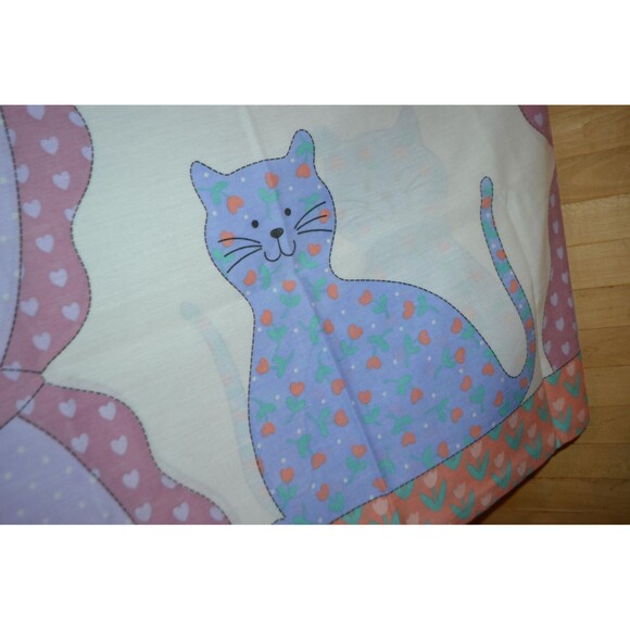 Vintage Cat in A Window Sweet Print Pillowcase - Picture 3 of 4